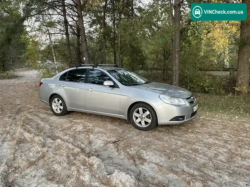 Chevrolet Epica 2008, фото з оголошення 1 з 9, VIN Y6DLF69KE8B111913