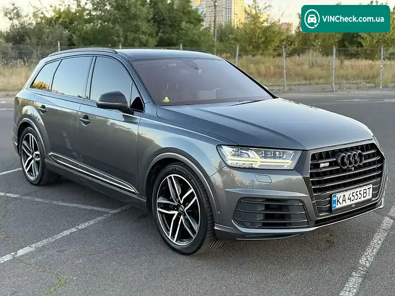 Audi SQ7 2018, фото з оголошення 1 з 20, VIN WAUZZZ4M0JD035692