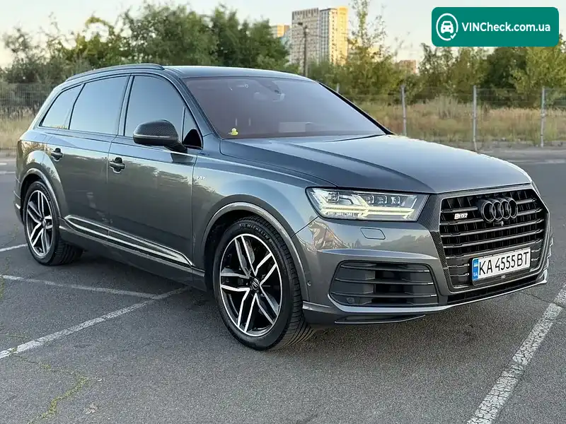 Audi SQ7 2018, фото з оголошення 2 з 20, VIN WAUZZZ4M0JD035692