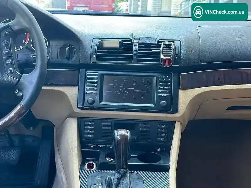 BMW 5 Series 2001, фото з оголошення 2 з 9, VIN WBADD61060BR06419