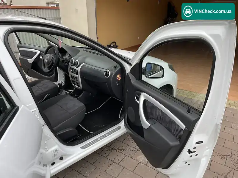 Dacia Sandero 2009, фото з оголошення 1 з 20, VIN UU1LSDAEH41078559