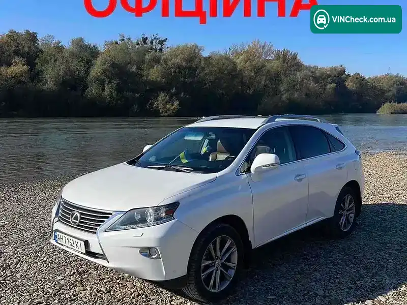 Lexus RX 2013, фото з оголошення 1 з 21, VIN JTJBK11A502031858