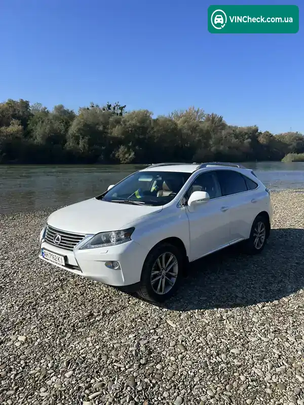 Lexus RX 2013, фото з оголошення 2 з 21, VIN JTJBK11A502031858