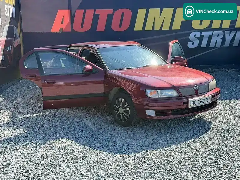 Nissan Maxima 1995, фото з оголошення 2 з 20, VIN JN1CAUA32U0004211