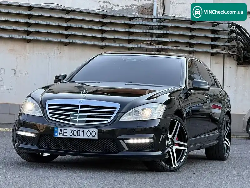 Mercedes-Benz S-Class 2011, фото з оголошення 1 з 20, VIN WDDNF8EB3BA400277