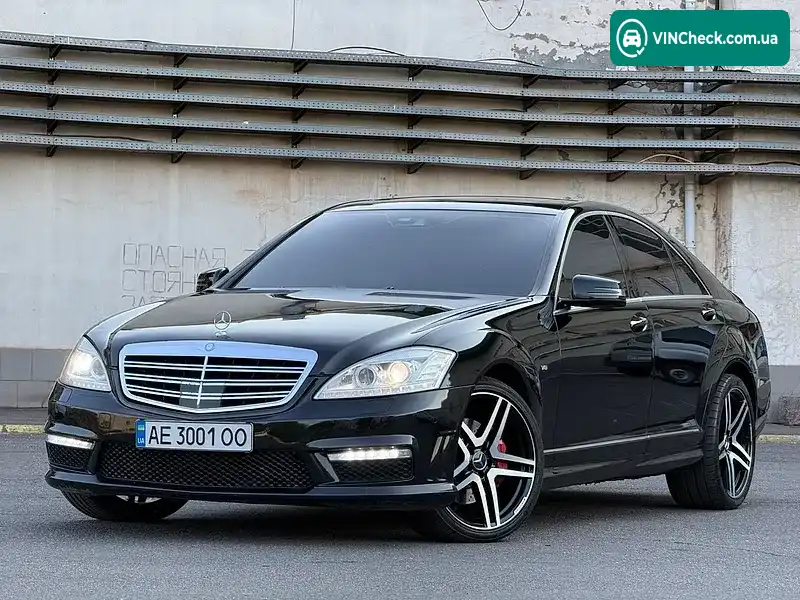 Mercedes-Benz S-Class 2011, фото з оголошення 2 з 20, VIN WDDNF8EB3BA400277