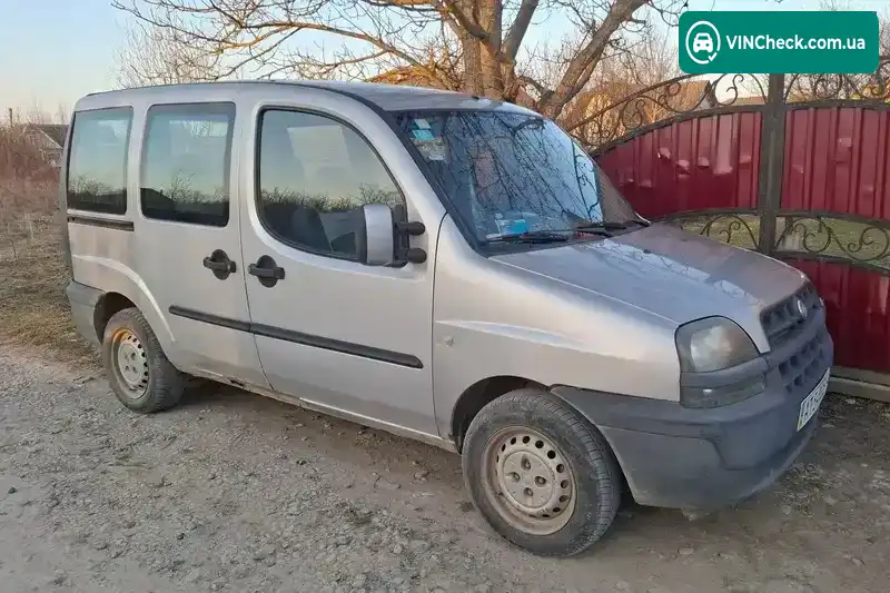 Fiat Doblo 2005, фото з оголошення 1 з 10, VIN ZFA22300005352868