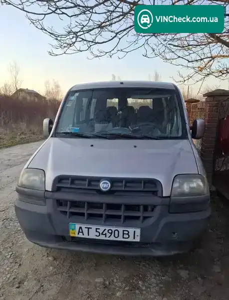 Fiat Doblo 2005, фото з оголошення 2 з 10, VIN ZFA22300005352868