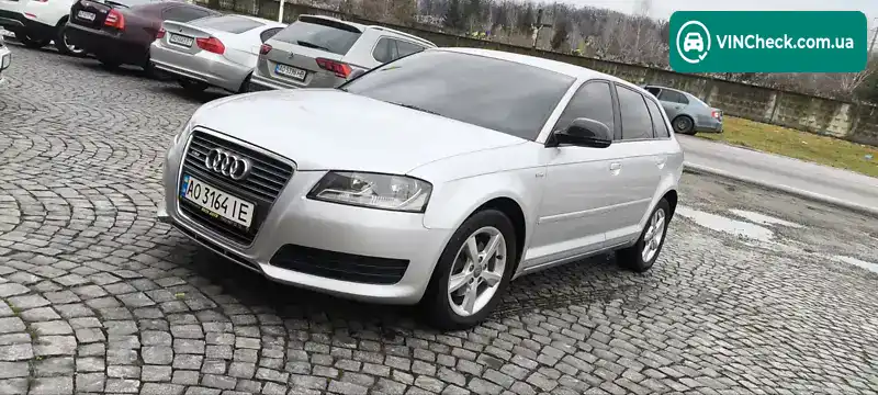 Audi A3 2010, фото з оголошення 1 з 21, VIN WAUZZZ8P4AA179736