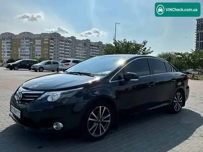 Toyota Avensis 2012, фото з оголошення 1 з 20, VIN SB1BK76L20E030587