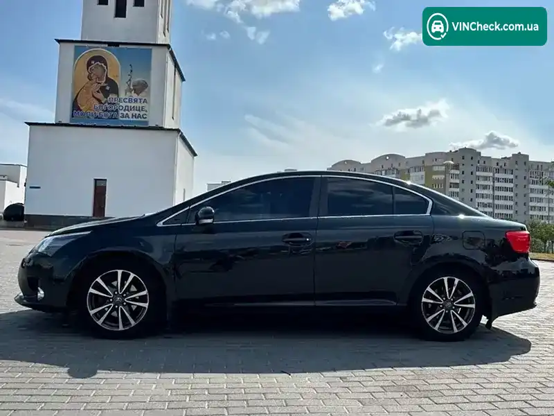 Toyota Avensis 2012, фото з оголошення 2 з 20, VIN SB1BK76L20E030587