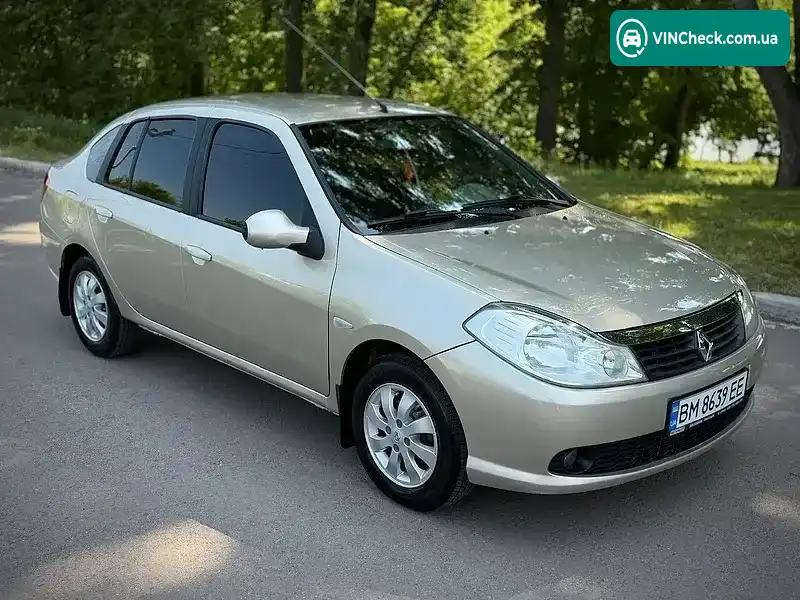 Renault Symbol 2008, фото з оголошення 2 з 20, VIN VF1LBVA0A40506867