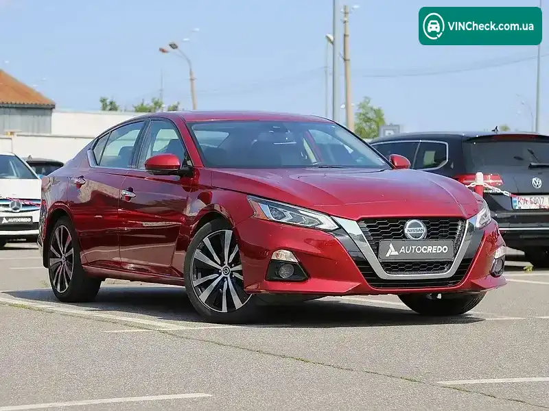 Nissan Altima 2022, фото з оголошення 1 з 20, VIN 1N4BL4FW1NN358016
