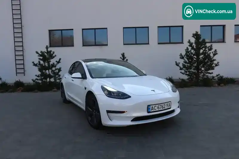 Tesla Model 3 2021, фото з оголошення 1 з 21, VIN 5YJ3E1EA3NF153437