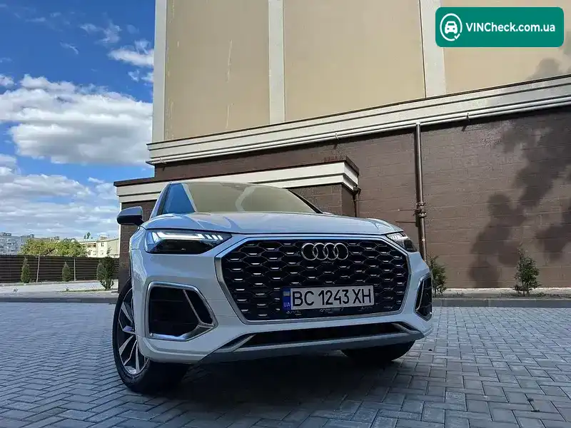 Audi Q5 2023, фото з оголошення 1 з 20, VIN WA1EAAFY9P2121625
