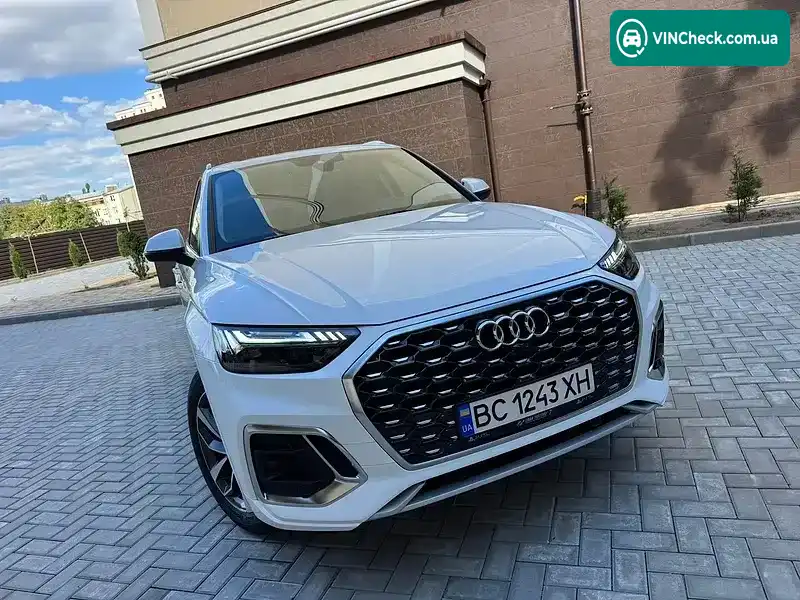 Audi Q5 2023, фото з оголошення 2 з 20, VIN WA1EAAFY9P2121625