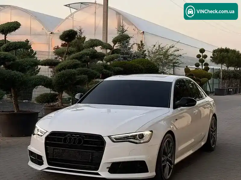 Audi A6 2018, фото з оголошення 1 з 21, VIN WAUF8AFC1JN102788