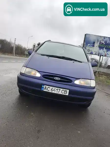Ford Galaxy 2000, фото з оголошення 1 з 16, VIN WF0GXXPSWGYA76693