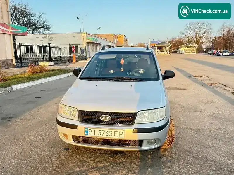 Hyundai Matrix 2007, фото з оголошення 1 з 12, VIN Y6LPM81CP8L002145