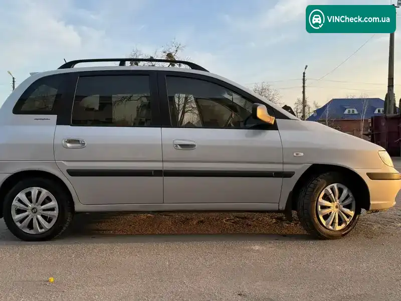 Hyundai Matrix 2007, фото з оголошення 2 з 12, VIN Y6LPM81CP8L002145