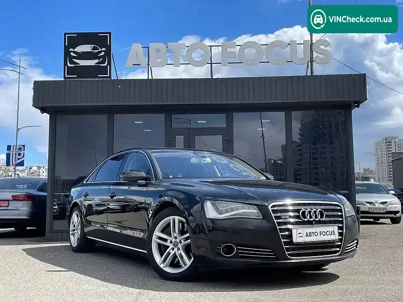 Audi A8 2012, фото з оголошення 1 з 21, VIN WAUZZZ4H7CN038752
