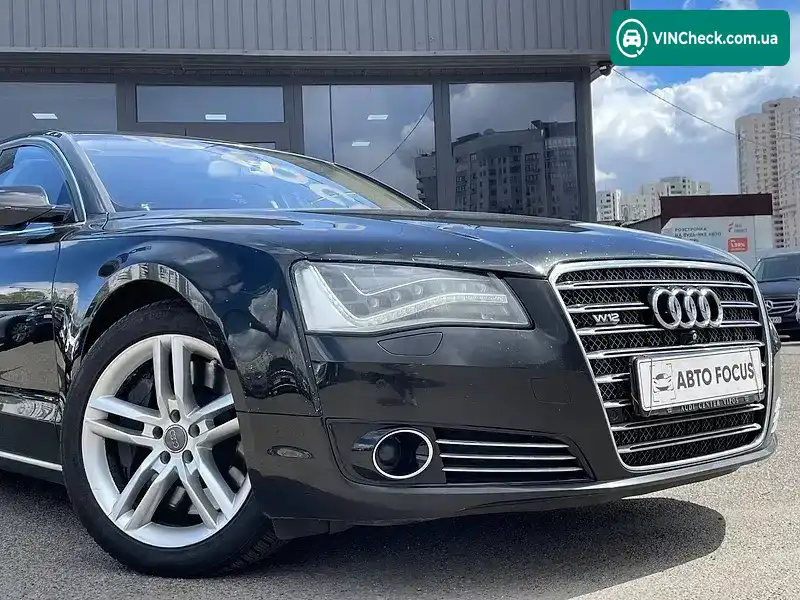 Audi A8 2012, фото з оголошення 2 з 21, VIN WAUZZZ4H7CN038752