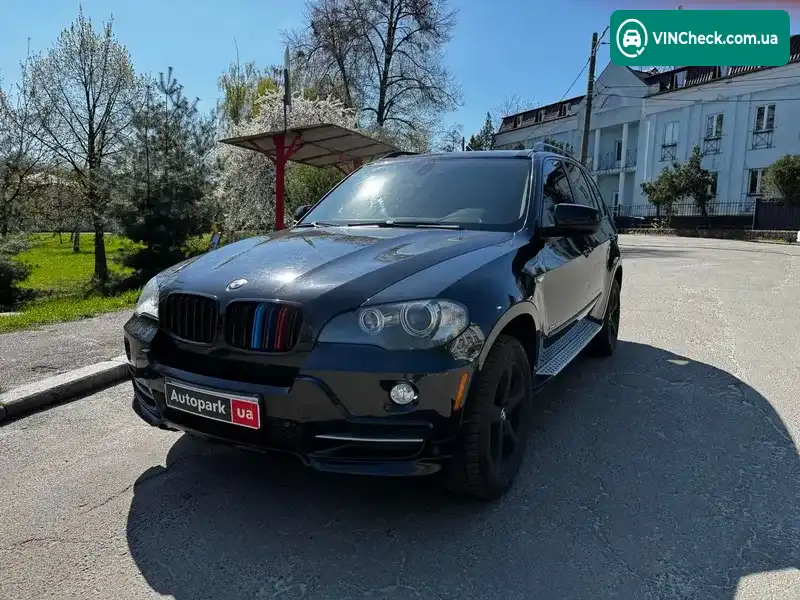 BMW X5 2010, фото з оголошення 1 з 20, VIN 5UXFE4C50AL385195