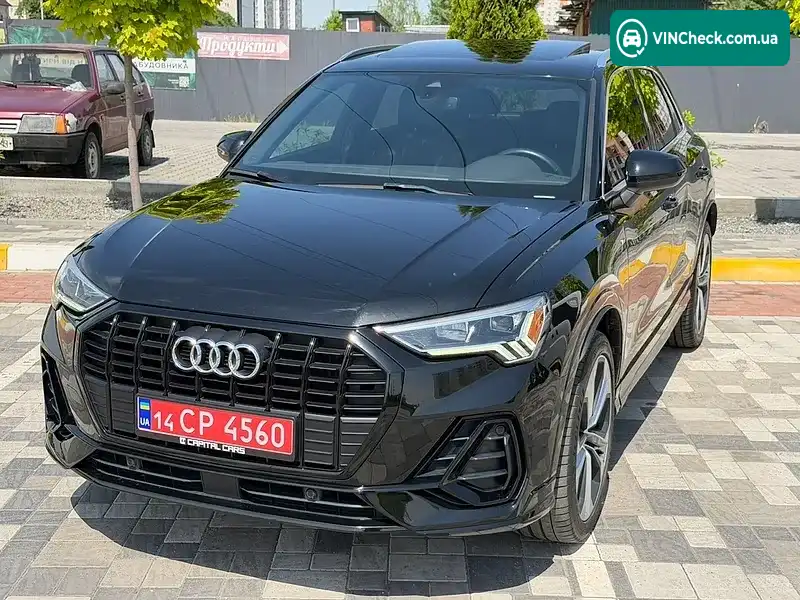 Audi Q3 2020, фото з оголошення 1 з 20, VIN WA1EECF34L1103098