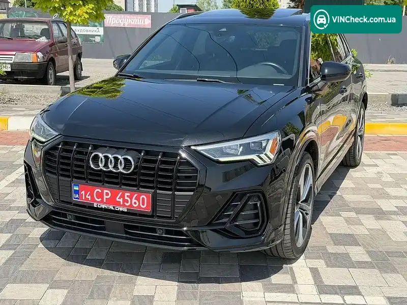 Audi Q3 2020, фото з оголошення 2 з 20, VIN WA1EECF34L1103098