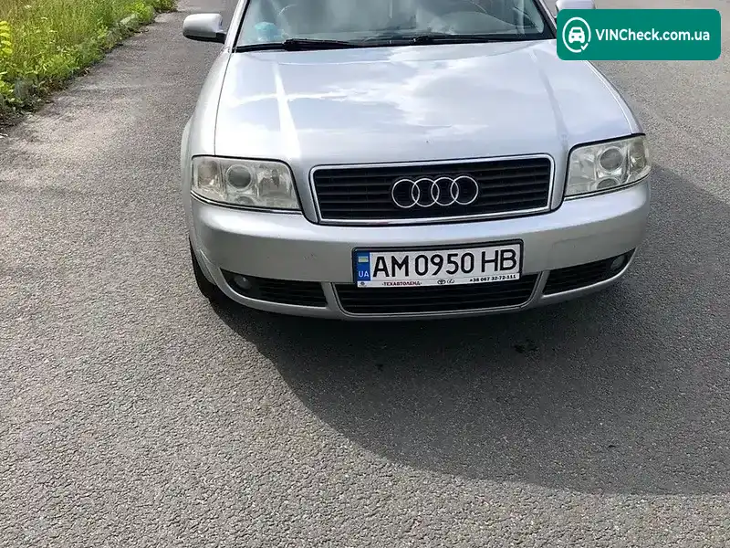 Audi A6 2004, фото з оголошення 2 з 7, VIN WAUZZZ4B04N084839