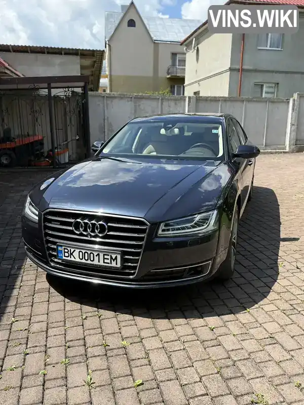 Audi A8 2016, фото з оголошення 1 з 15, VIN WAUZZZ4H8HN005881