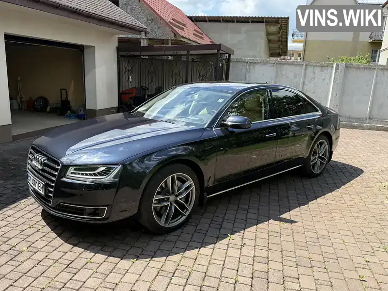 Audi A8 2016, фото з оголошення 2 з 15, VIN WAUZZZ4H8HN005881
