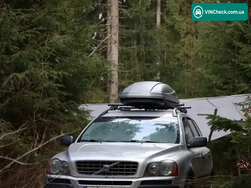Volvo XC90 2005, фото з оголошення 1 з 15, VIN YV1CZ714661265816