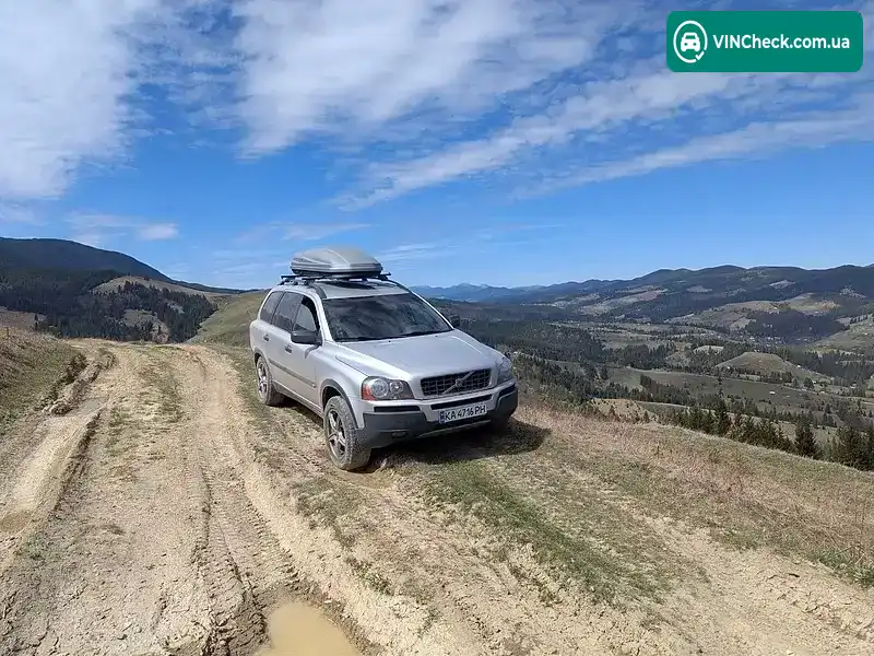 Volvo XC90 2005, фото з оголошення 2 з 15, VIN YV1CZ714661265816