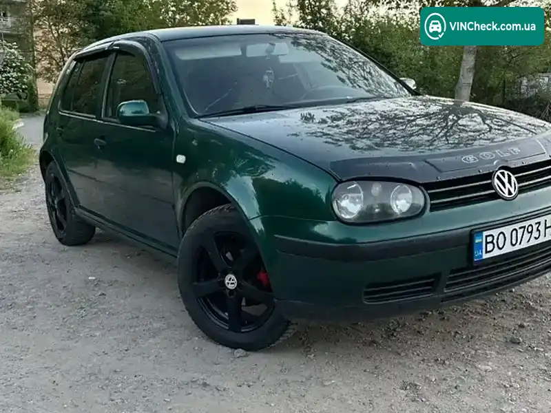 Volkswagen Golf 1999, фото з оголошення 1 з 16, VIN WVWZZZ1JZYD153854