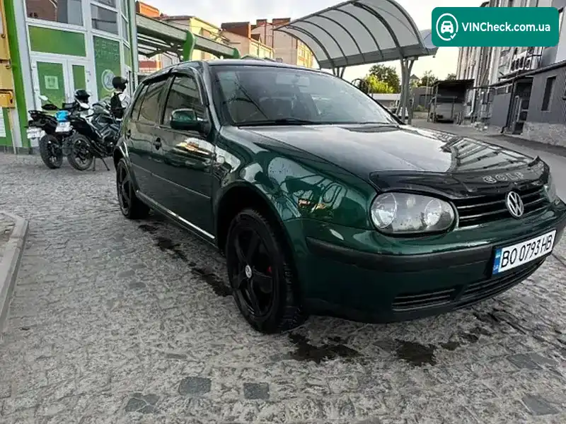 Volkswagen Golf 1999, фото з оголошення 2 з 16, VIN WVWZZZ1JZYD153854