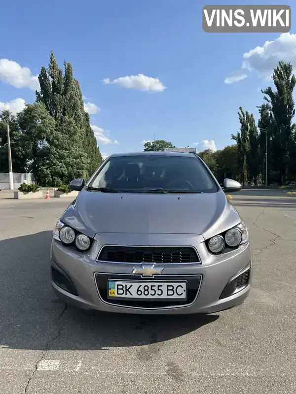 Chevrolet Aveo 2012, фото з оголошення 1 з 14, VIN KL1TF69EJCB119001