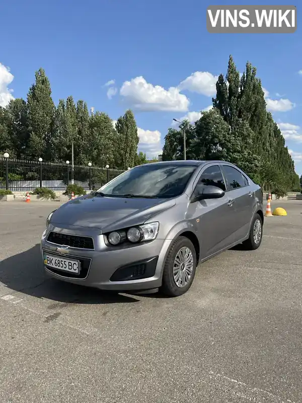 Chevrolet Aveo 2012, фото з оголошення 2 з 14, VIN KL1TF69EJCB119001