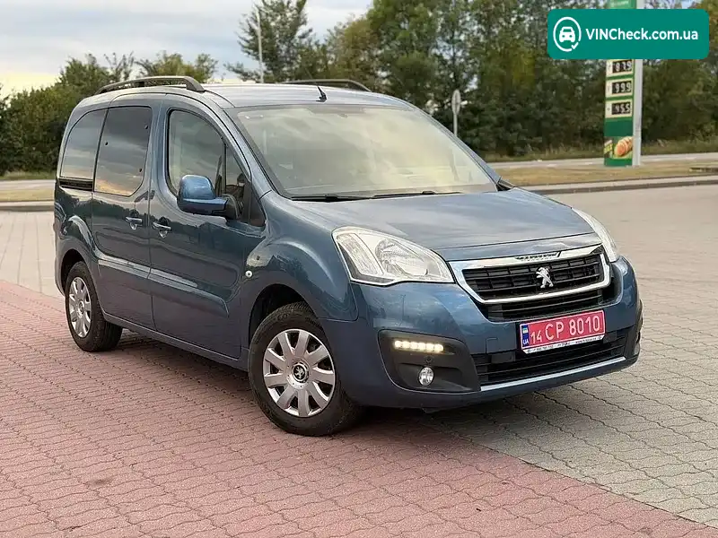 Peugeot Partner 2016, фото з оголошення 1 з 20, VIN VF37JBHW6GJ673077
