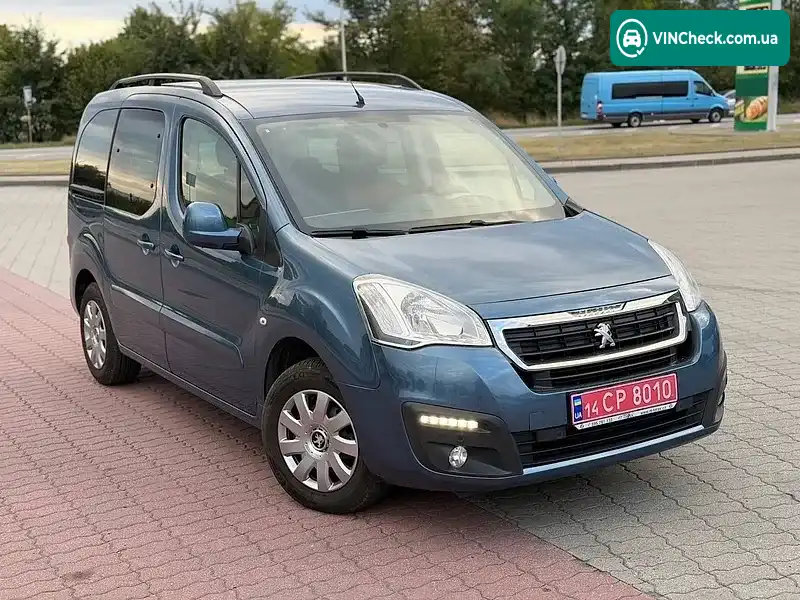 Peugeot Partner 2016, фото з оголошення 2 з 20, VIN VF37JBHW6GJ673077