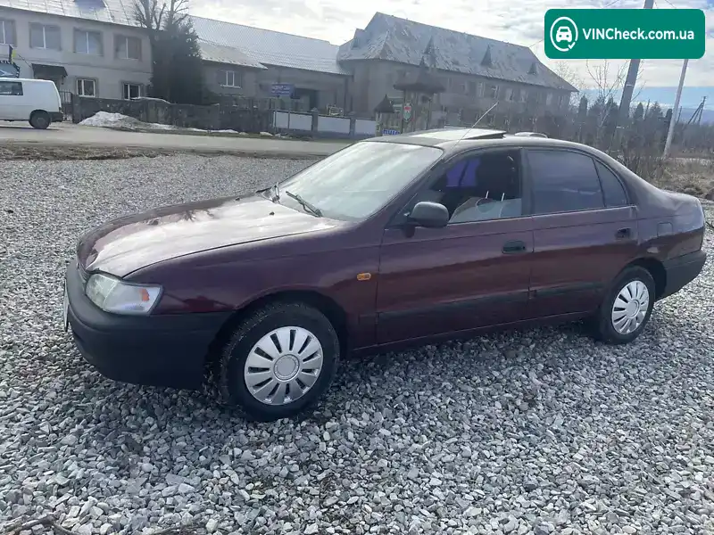 Toyota Carina 1996, фото з оголошення 1 з 21, VIN SB153ABK00E161952