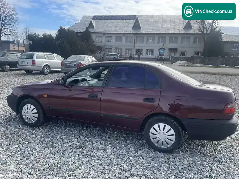 Toyota Carina 1996, фото з оголошення 2 з 21, VIN SB153ABK00E161952
