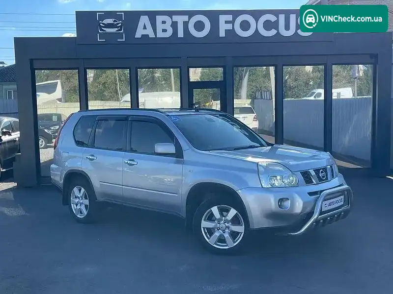 Nissan X-Trail 2007, фото з оголошення 1 з 20, VIN JN1TANT31U0004634