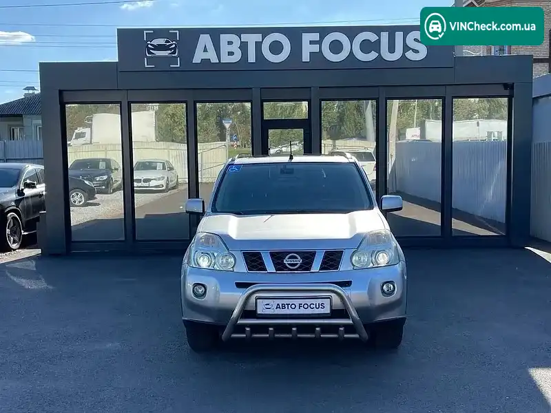 Nissan X-Trail 2007, фото з оголошення 2 з 20, VIN JN1TANT31U0004634