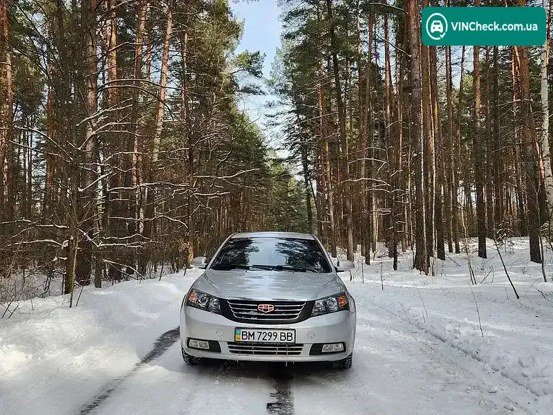 Geely Emgrand 7 (EC7) 2014, фото з оголошення 1 з 20, VIN Y7WFE1M15E0034131