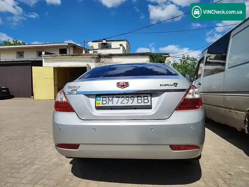 Geely Emgrand 7 (EC7) 2014, фото з оголошення 2 з 20, VIN Y7WFE1M15E0034131