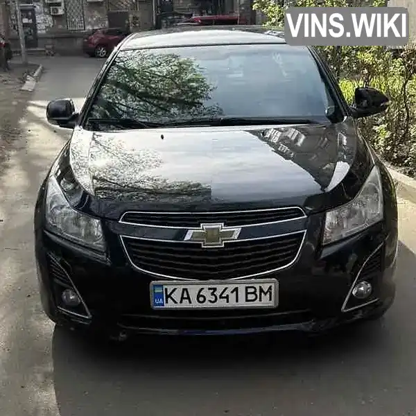 Chevrolet Cruze 2014, фото з оголошення 1 з 7, VIN Y6DJF69E9EK542208