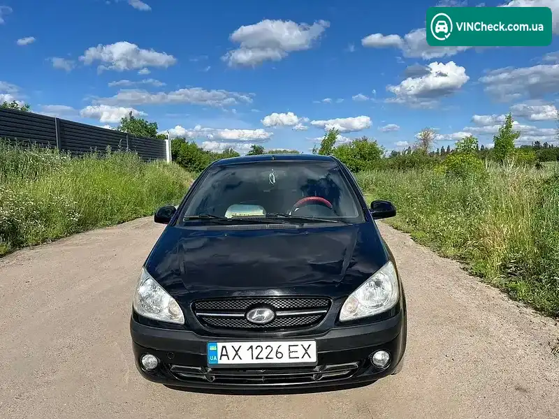 Hyundai Getz 2007, фото з оголошення 1 з 14, VIN KMHBT51DP7U676698