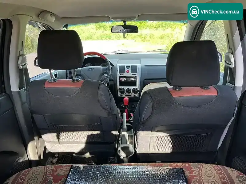 Hyundai Getz 2007, фото з оголошення 2 з 14, VIN KMHBT51DP7U676698