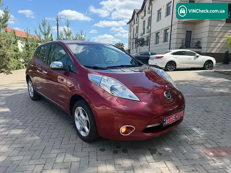 Nissan Leaf 2014, фото з оголошення 1 з 20, VIN SJNFAAZE0U6014538
